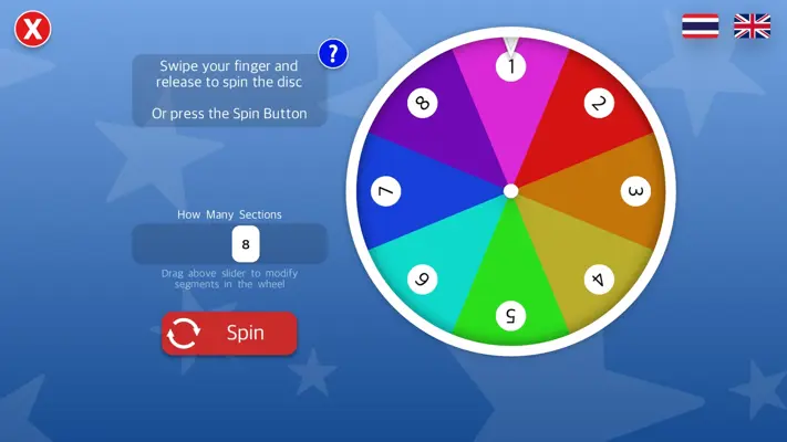 Random Number Suite android App screenshot 3